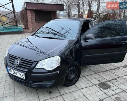 Черный Фольксваген Поло, объемом двигателя 1.2 л и пробегом 217 тыс. км за 3500 $, фото 10 на Automoto.ua