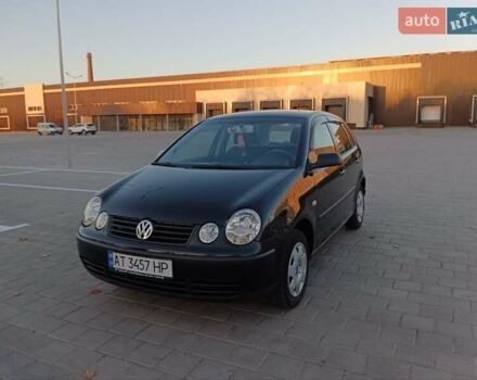 Чорний Фольксваген Поло, об'ємом двигуна 1.39 л та пробігом 178 тис. км за 4200 $, фото 2 на Automoto.ua