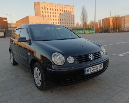 Черный Фольксваген Поло, объемом двигателя 1.4 л и пробегом 183 тыс. км за 4200 $, фото 9 на Automoto.ua