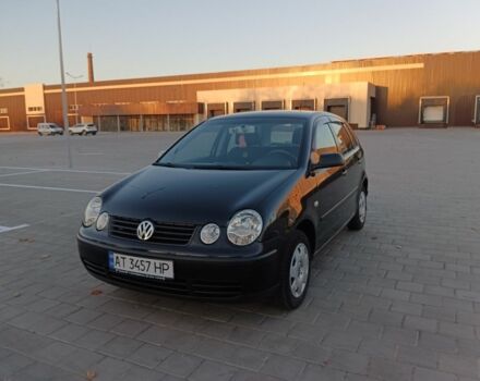 Черный Фольксваген Поло, объемом двигателя 1.4 л и пробегом 183 тыс. км за 4200 $, фото 1 на Automoto.ua