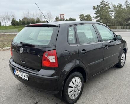 Чорний Фольксваген Поло, об'ємом двигуна 1.4 л та пробігом 221 тис. км за 3650 $, фото 2 на Automoto.ua
