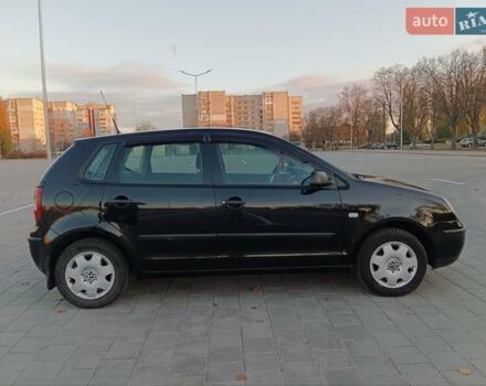 Чорний Фольксваген Поло, об'ємом двигуна 1.39 л та пробігом 178 тис. км за 4200 $, фото 11 на Automoto.ua