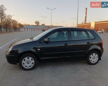 Чорний Фольксваген Поло, об'ємом двигуна 1.39 л та пробігом 178 тис. км за 4200 $, фото 4 на Automoto.ua