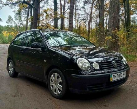 Чорний Фольксваген Поло, об'ємом двигуна 1.2 л та пробігом 200 тис. км за 4600 $, фото 1 на Automoto.ua