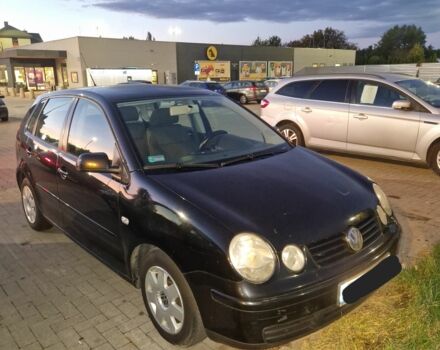 Черный Фольксваген Поло, объемом двигателя 1.9 л и пробегом 200 тыс. км за 2100 $, фото 1 на Automoto.ua