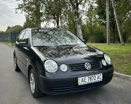 Черный Фольксваген Поло, объемом двигателя 1.4 л и пробегом 190 тыс. км за 5200 $, фото 1 на Automoto.ua