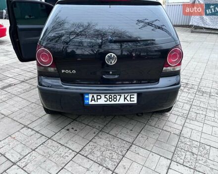 Черный Фольксваген Поло, объемом двигателя 1.2 л и пробегом 217 тыс. км за 3500 $, фото 5 на Automoto.ua