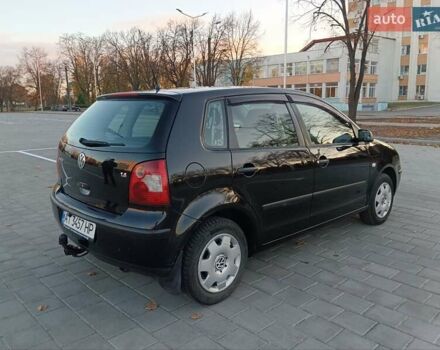 Чорний Фольксваген Поло, об'ємом двигуна 1.39 л та пробігом 178 тис. км за 4200 $, фото 9 на Automoto.ua