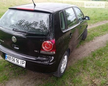 Чорний Фольксваген Поло, об'ємом двигуна 1.2 л та пробігом 205 тис. км за 4800 $, фото 4 на Automoto.ua