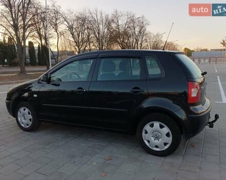 Чорний Фольксваген Поло, об'ємом двигуна 1.39 л та пробігом 178 тис. км за 4200 $, фото 5 на Automoto.ua