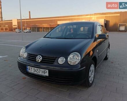 Чорний Фольксваген Поло, об'ємом двигуна 1.39 л та пробігом 178 тис. км за 4200 $, фото 1 на Automoto.ua