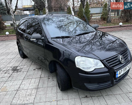 Черный Фольксваген Поло, объемом двигателя 1.2 л и пробегом 217 тыс. км за 3500 $, фото 8 на Automoto.ua