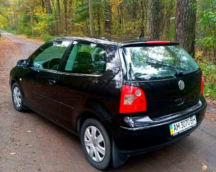 Чорний Фольксваген Поло, об'ємом двигуна 1.2 л та пробігом 200 тис. км за 4600 $, фото 4 на Automoto.ua