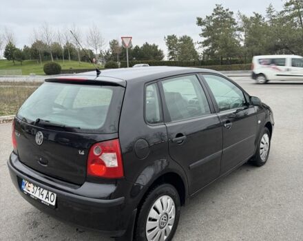 Чорний Фольксваген Поло, об'ємом двигуна 1.4 л та пробігом 221 тис. км за 3650 $, фото 1 на Automoto.ua