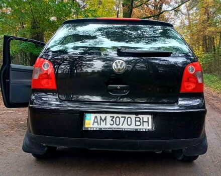 Чорний Фольксваген Поло, об'ємом двигуна 1.2 л та пробігом 200 тис. км за 4600 $, фото 5 на Automoto.ua