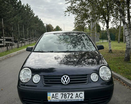 Черный Фольксваген Поло, объемом двигателя 1.4 л и пробегом 190 тыс. км за 5200 $, фото 2 на Automoto.ua