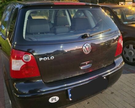 Черный Фольксваген Поло, объемом двигателя 1.9 л и пробегом 200 тыс. км за 2100 $, фото 2 на Automoto.ua