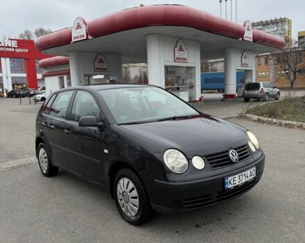 Чорний Фольксваген Поло, об'ємом двигуна 1.4 л та пробігом 221 тис. км за 3650 $, фото 5 на Automoto.ua