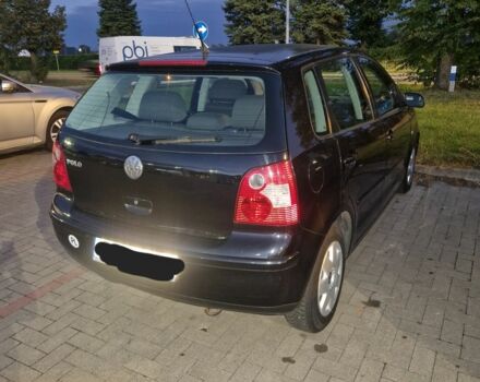 Черный Фольксваген Поло, объемом двигателя 1.9 л и пробегом 200 тыс. км за 2100 $, фото 5 на Automoto.ua