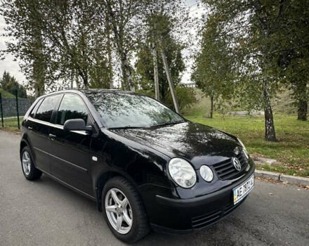Черный Фольксваген Поло, объемом двигателя 1.4 л и пробегом 190 тыс. км за 5200 $, фото 4 на Automoto.ua