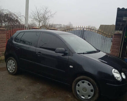 Чорний Фольксваген Поло, об'ємом двигуна 1.4 л та пробігом 138 тис. км за 3500 $, фото 1 на Automoto.ua