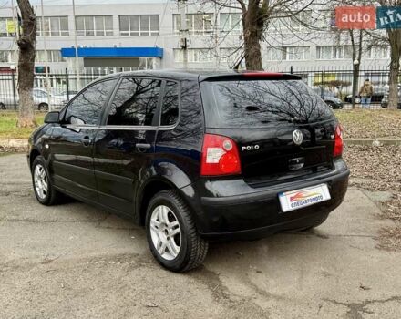 Чорний Фольксваген Поло, об'ємом двигуна 1.4 л та пробігом 188 тис. км за 3990 $, фото 8 на Automoto.ua