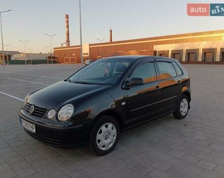 Чорний Фольксваген Поло, об'ємом двигуна 1.39 л та пробігом 178 тис. км за 4200 $, фото 3 на Automoto.ua