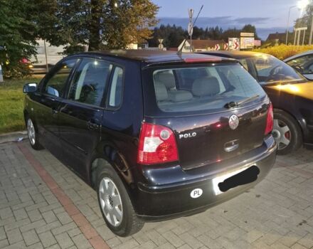 Черный Фольксваген Поло, объемом двигателя 1.9 л и пробегом 200 тыс. км за 2100 $, фото 3 на Automoto.ua