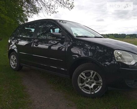 Чорний Фольксваген Поло, об'ємом двигуна 1.2 л та пробігом 205 тис. км за 4800 $, фото 3 на Automoto.ua