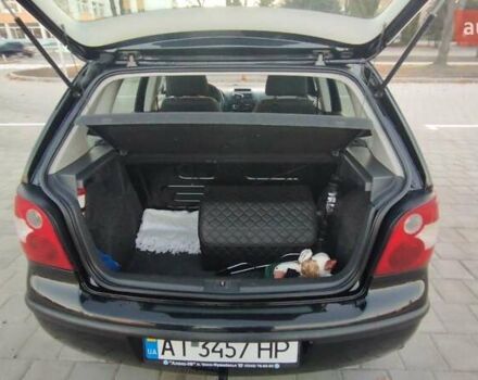 Чорний Фольксваген Поло, об'ємом двигуна 1.39 л та пробігом 178 тис. км за 4200 $, фото 37 на Automoto.ua