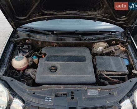 Чорний Фольксваген Поло, об'ємом двигуна 1.39 л та пробігом 178 тис. км за 4200 $, фото 34 на Automoto.ua