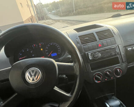 Черный Фольксваген Поло, объемом двигателя 1.4 л и пробегом 159 тыс. км за 4599 $, фото 39 на Automoto.ua