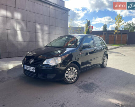 Черный Фольксваген Поло, объемом двигателя 1.4 л и пробегом 158 тыс. км за 4999 $, фото 3 на Automoto.ua