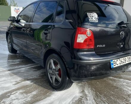 Черный Фольксваген Поло, объемом двигателя 1.4 л и пробегом 256 тыс. км за 4400 $, фото 3 на Automoto.ua