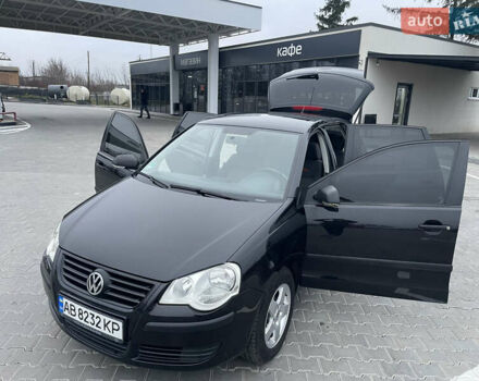 Черный Фольксваген Поло, объемом двигателя 1.39 л и пробегом 232 тыс. км за 5250 $, фото 19 на Automoto.ua