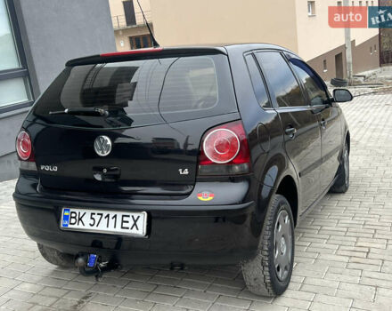 Чорний Фольксваген Поло, об'ємом двигуна 1.4 л та пробігом 159 тис. км за 4599 $, фото 7 на Automoto.ua
