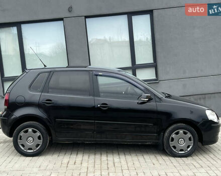 Чорний Фольксваген Поло, об'ємом двигуна 1.4 л та пробігом 159 тис. км за 4599 $, фото 9 на Automoto.ua