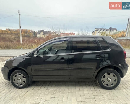 Чорний Фольксваген Поло, об'ємом двигуна 1.4 л та пробігом 159 тис. км за 4599 $, фото 1 на Automoto.ua