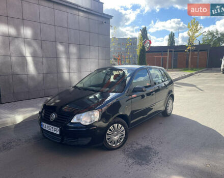 Черный Фольксваген Поло, объемом двигателя 1.4 л и пробегом 158 тыс. км за 4999 $, фото 8 на Automoto.ua