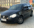 Черный Фольксваген Поло, объемом двигателя 1.4 л и пробегом 159 тыс. км за 4599 $, фото 3 на Automoto.ua