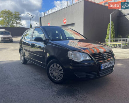 Черный Фольксваген Поло, объемом двигателя 1.4 л и пробегом 158 тыс. км за 4999 $, фото 9 на Automoto.ua