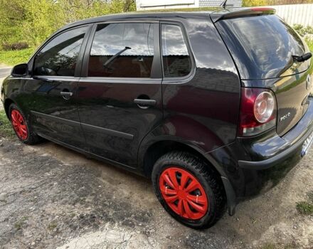 Чорний Фольксваген Поло, об'ємом двигуна 1.4 л та пробігом 113 тис. км за 4500 $, фото 1 на Automoto.ua