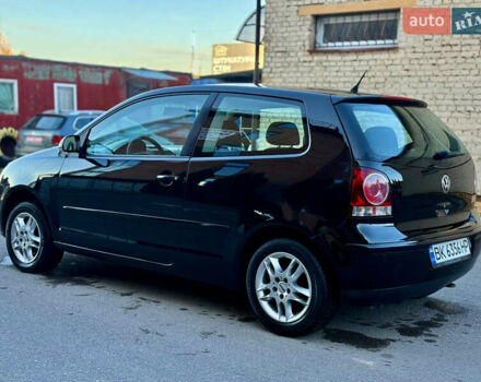 Черный Фольксваген Поло, объемом двигателя 1.2 л и пробегом 220 тыс. км за 3699 $, фото 9 на Automoto.ua
