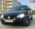 Черный Фольксваген Поло, объемом двигателя 1.4 л и пробегом 159 тыс. км за 4599 $, фото 1 на Automoto.ua