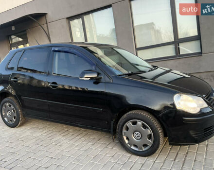 Черный Фольксваген Поло, объемом двигателя 1.4 л и пробегом 159 тыс. км за 4599 $, фото 13 на Automoto.ua