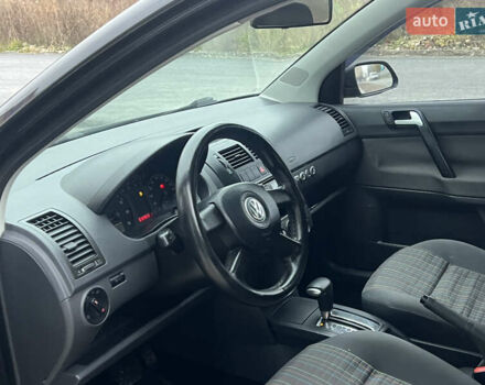 Чорний Фольксваген Поло, об'ємом двигуна 1.4 л та пробігом 159 тис. км за 4599 $, фото 14 на Automoto.ua
