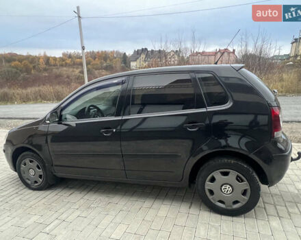 Чорний Фольксваген Поло, об'ємом двигуна 1.4 л та пробігом 159 тис. км за 4599 $, фото 2 на Automoto.ua