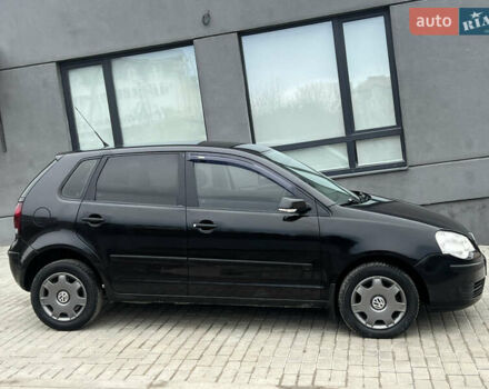 Чорний Фольксваген Поло, об'ємом двигуна 1.4 л та пробігом 159 тис. км за 4599 $, фото 10 на Automoto.ua