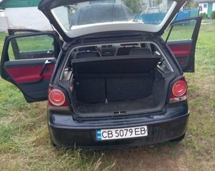 Черный Фольксваген Поло, объемом двигателя 1.6 л и пробегом 246 тыс. км за 4200 $, фото 4 на Automoto.ua