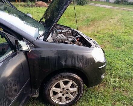 Черный Фольксваген Поло, объемом двигателя 1.6 л и пробегом 246 тыс. км за 4200 $, фото 9 на Automoto.ua